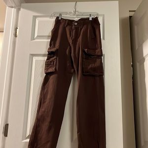 Amazon cargo’s, S, brown